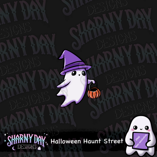Halloween Haunt Street non-exclusive PNG