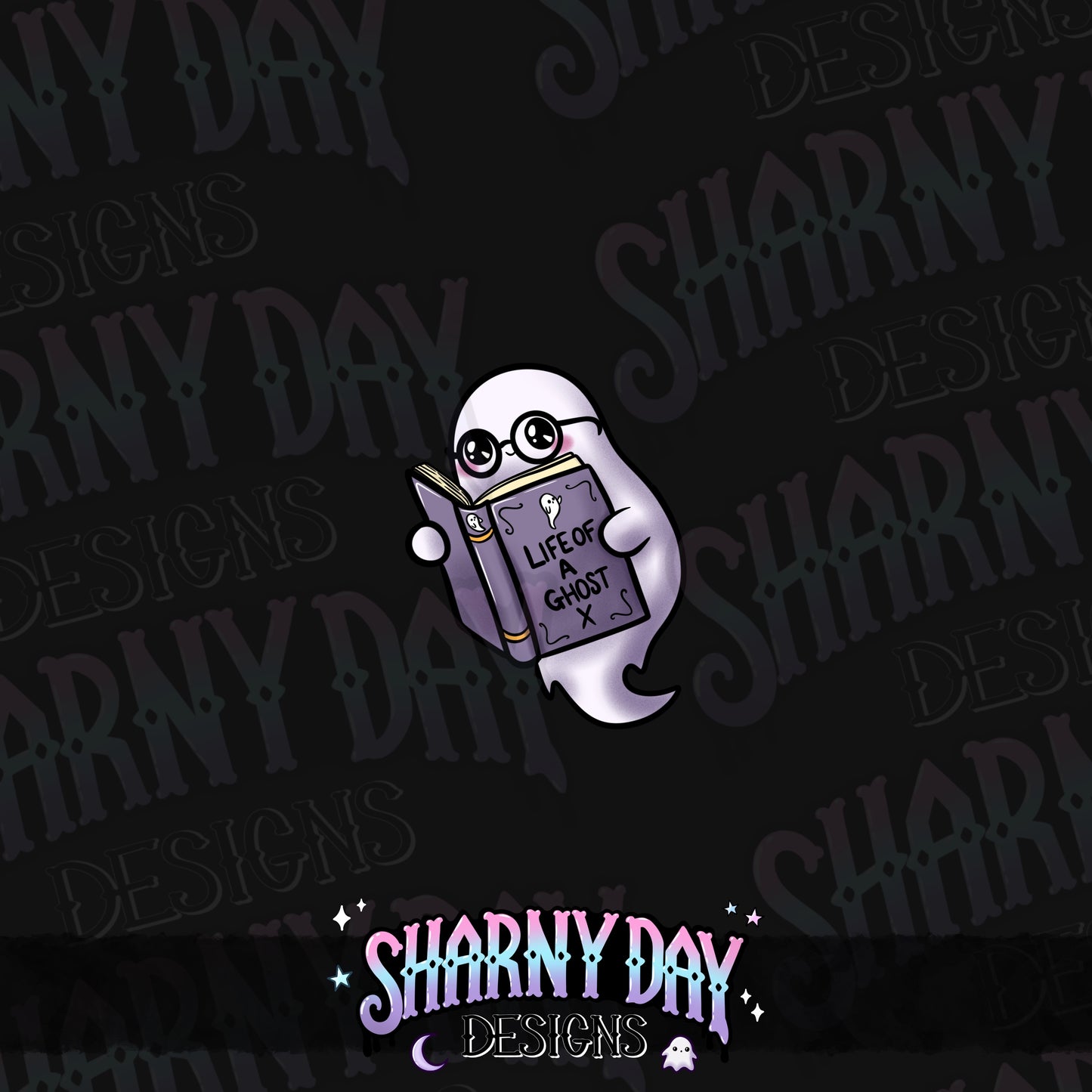 Haunted Library non-exclusive PNG - 2 x files bundle