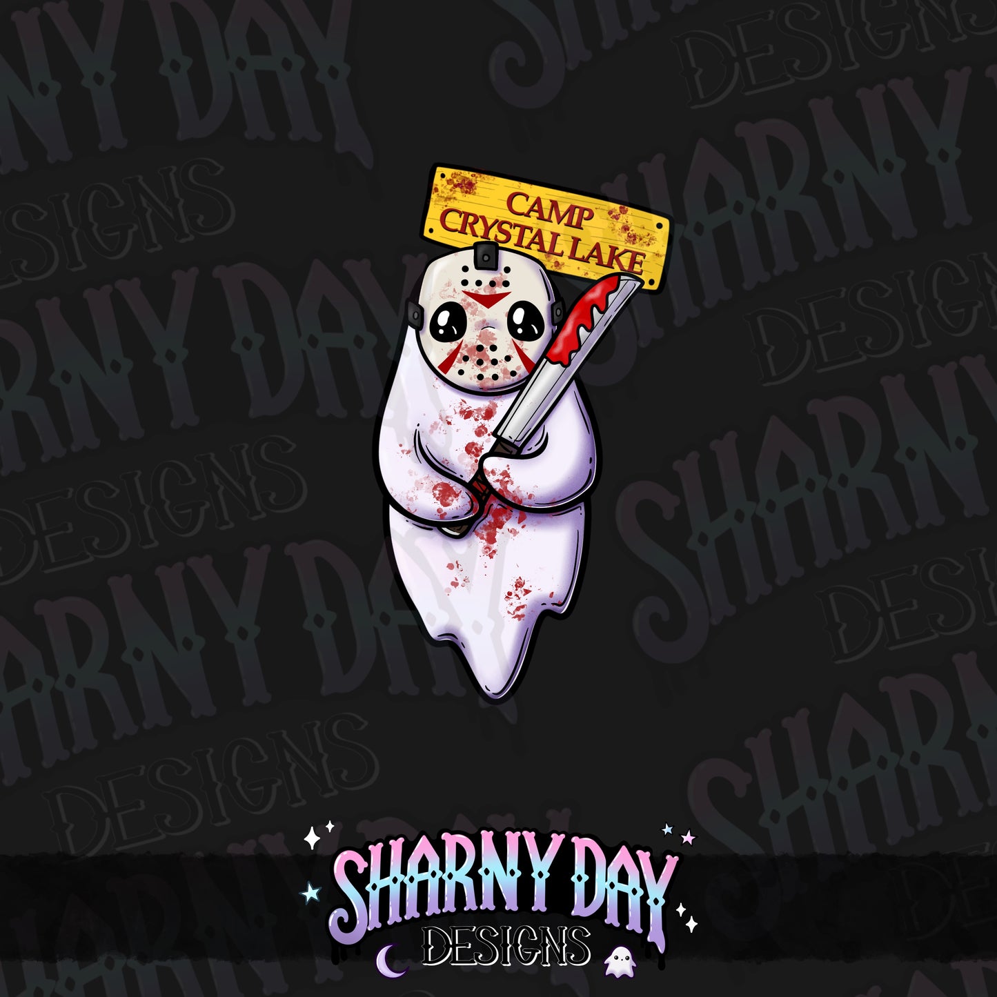 HEXTOBER - Horror Ghosties non-exclusive PNG