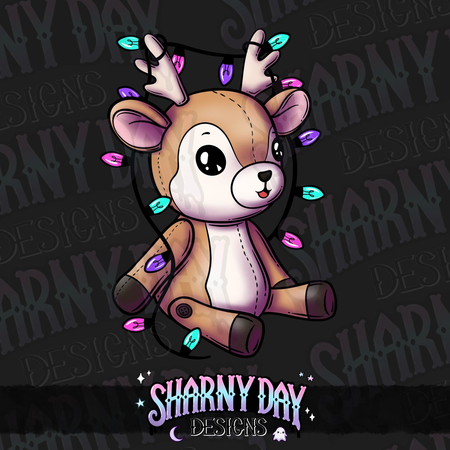 Reindeer Plushies non-exclusive PNG