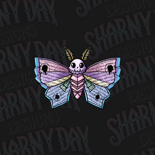 Origami Moths non-exclusive PNG