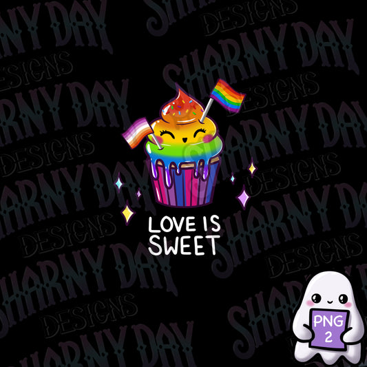 Kawaii Pride Sweet Treats non-exclusive PNG