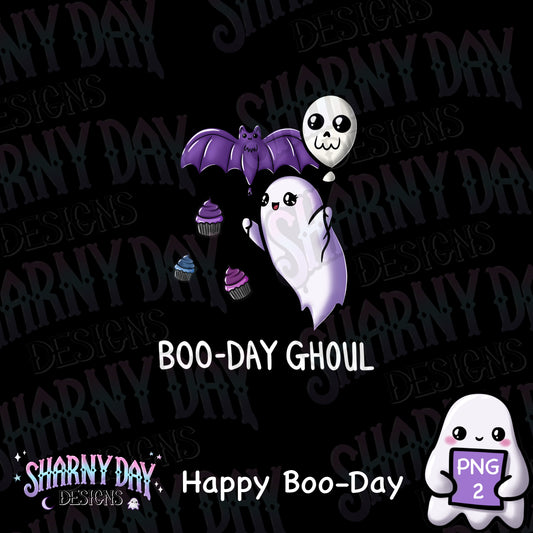 Happy Boo-Day non-exclusive PNG