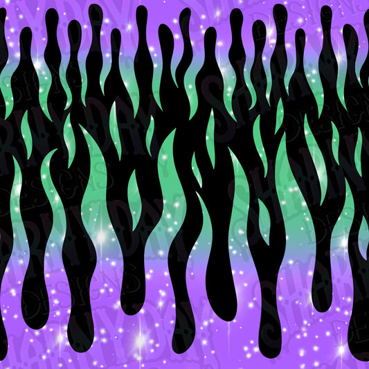 Flames Limited/Semi Exclusive Seamless Pattern