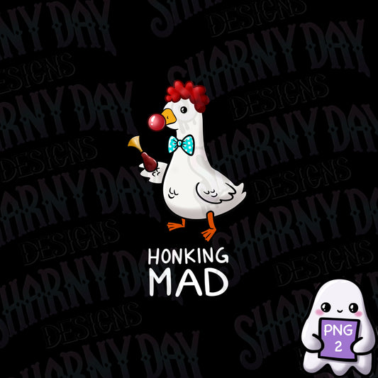 Silly Goose non-exclusive PNG