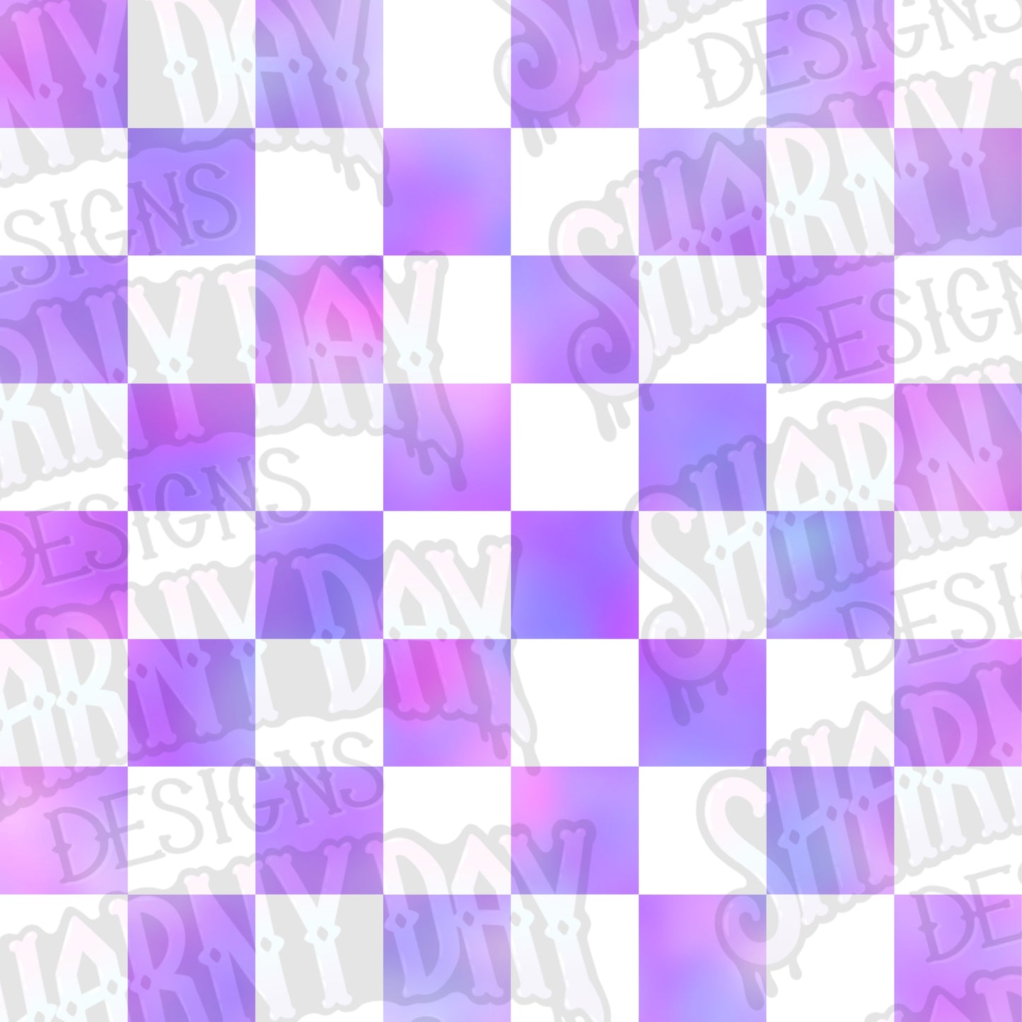 Pastel Checkered Non-exclusive Seamless Patterns Bundle of 10