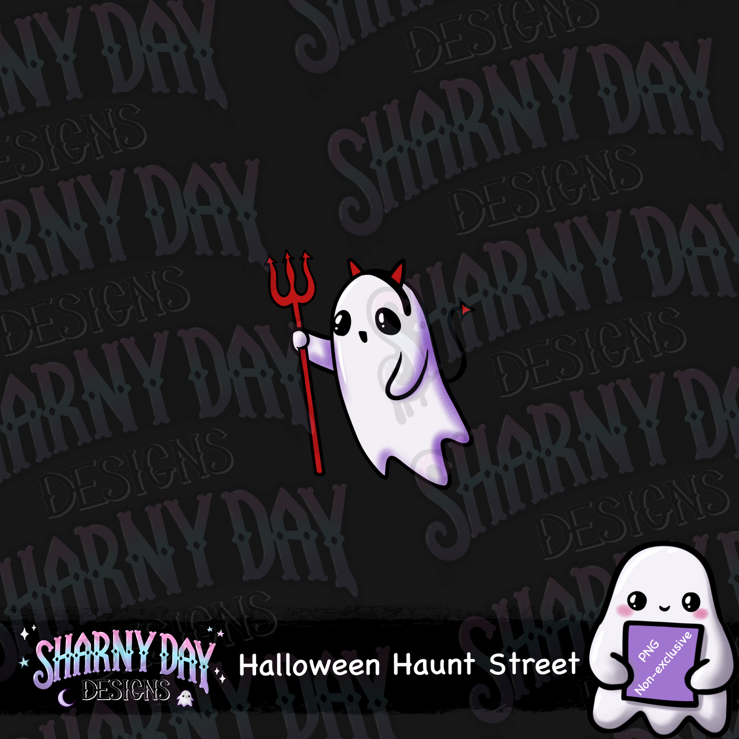 Halloween Haunt Street non-exclusive PNG