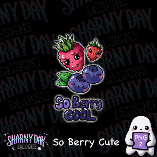 So Berry Cute non-exclusive PNG