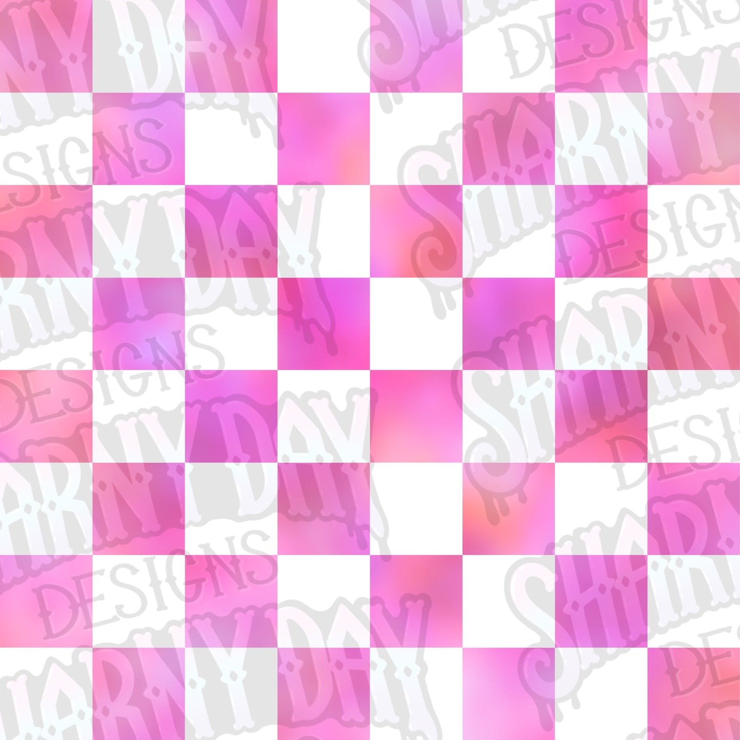 Pastel Checkered Non-exclusive Seamless Patterns Bundle of 10