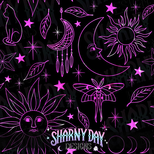 Whimsy and Wonderful non-exclusive Seamless Pattern Design