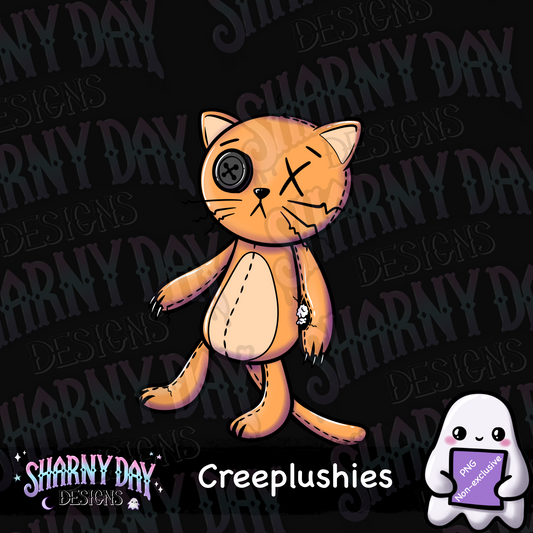 Creeplushies non-exclusive PNG