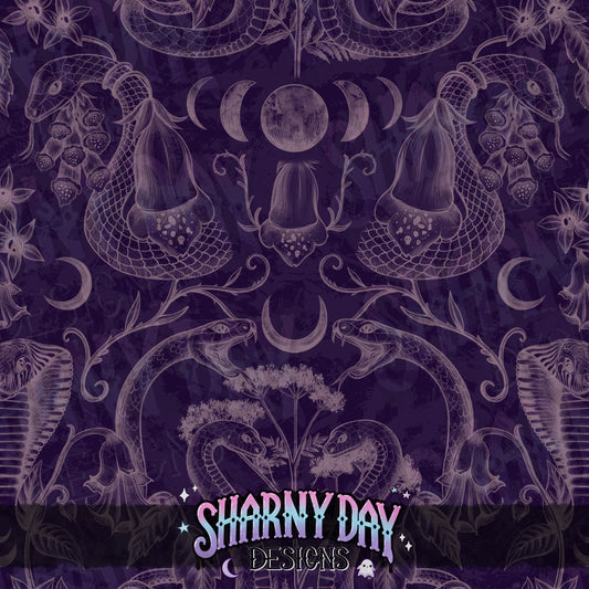 Poison Garden Limited Seamless Pattern