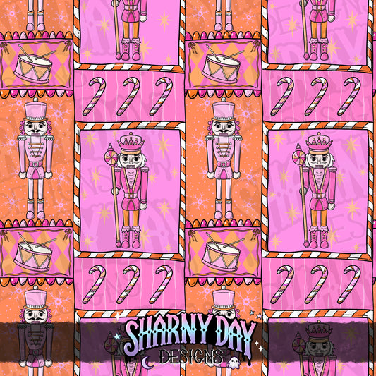 Nutcracker Limited Seamless Pattern
