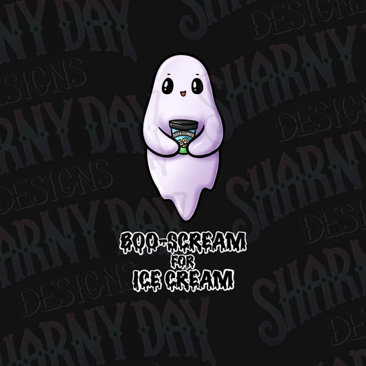 Boo-Scream for Ice Cream non-exclusive PNG