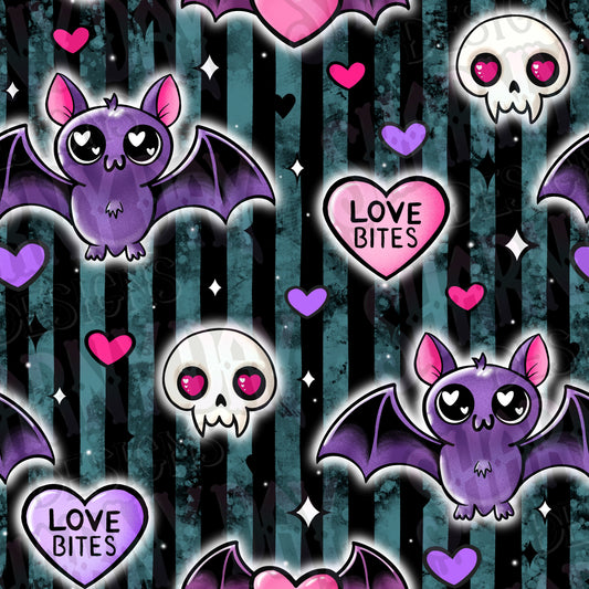 Love Bites Exclusive Seamless Pattern Design
