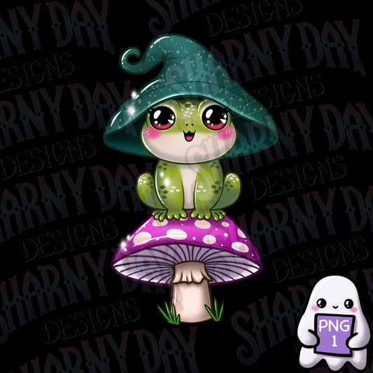 Mystical Froggies non-exclusive PNG