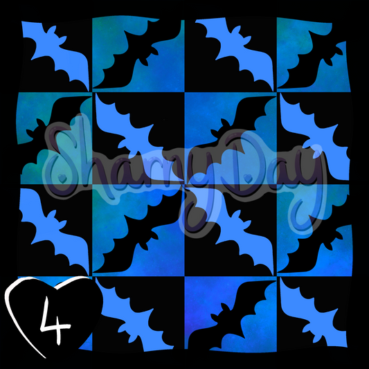 Check out these Bats Exclusive Seamless Pattern