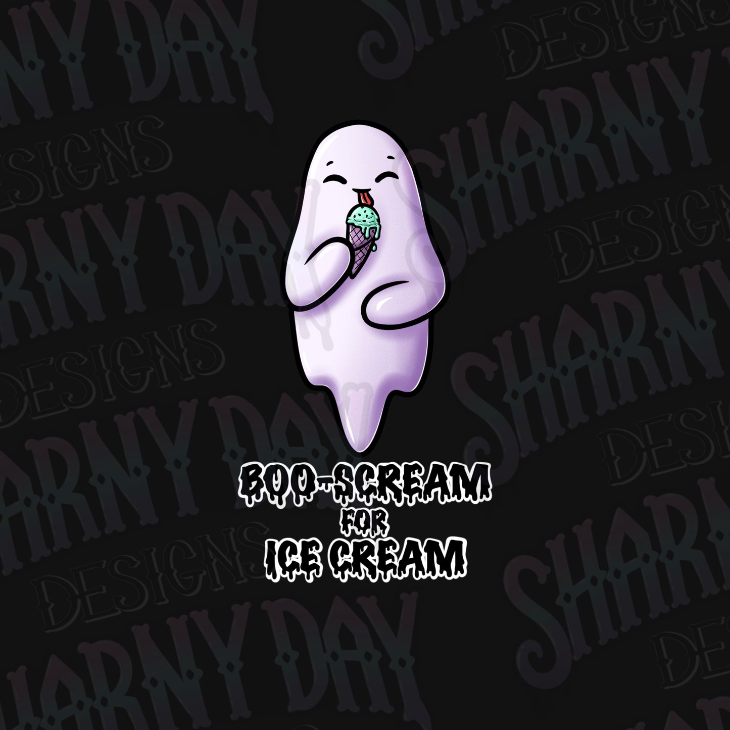 Boo-Scream for Ice Cream non-exclusive PNG