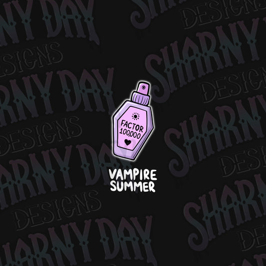 Kawaii Vampire Summer non-exclusive PNG