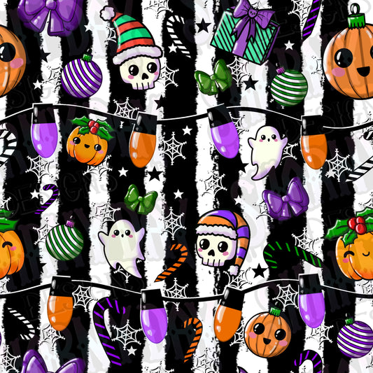 Frightening Festivities Exclusive Seamless Pattern