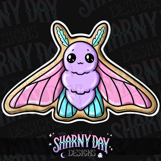 HEXTOBER - Moth Cookies non-exclusive PNG