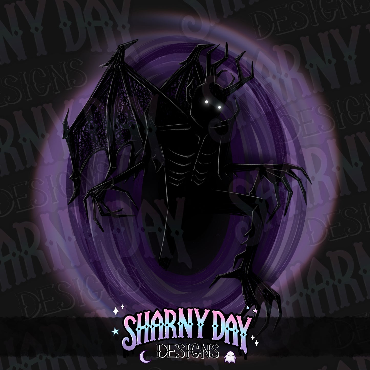 HEXTOBER - Void Demon non-exclusive PNG