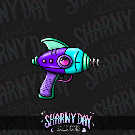 Rayguns non-exclusive PNG Bundle