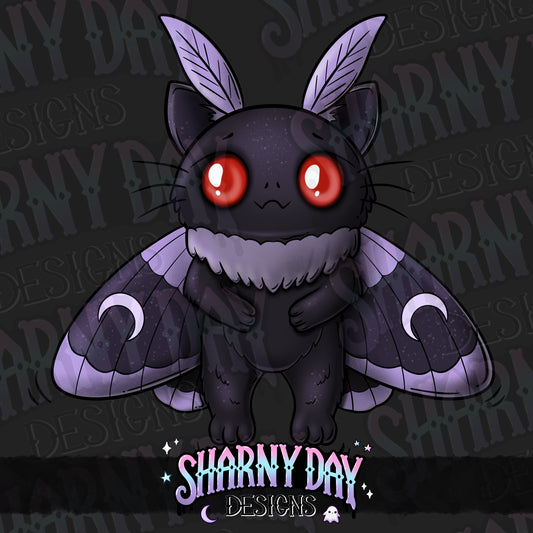 Kitty Mothman Limited PNG