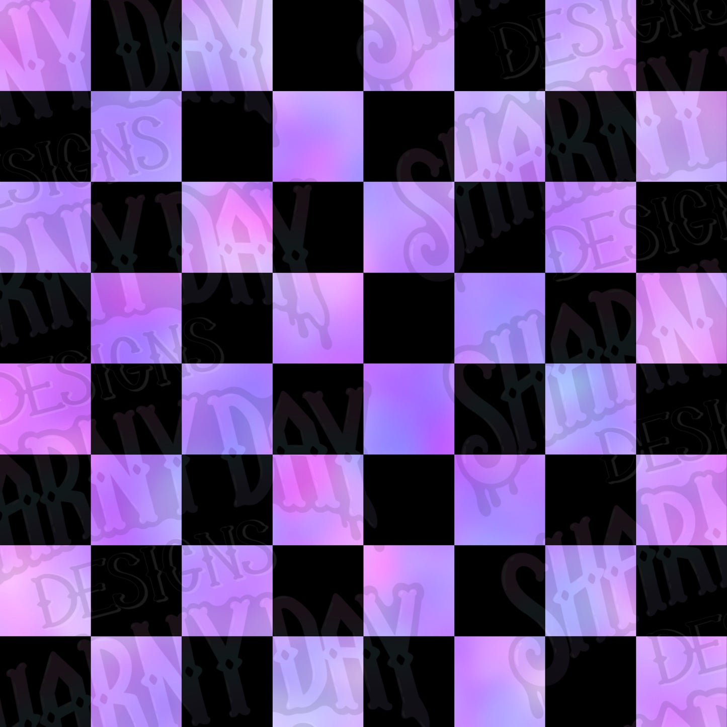 Pastel Checkered Non-exclusive Seamless Patterns Bundle of 10