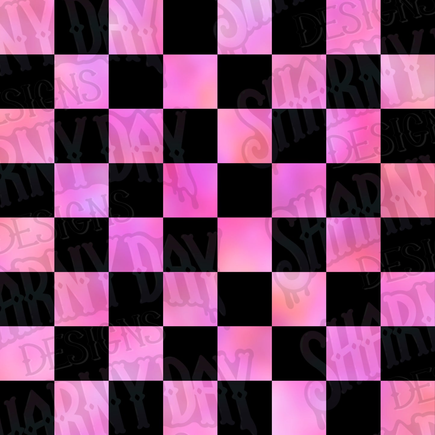 Pastel Checkered Non-exclusive Seamless Patterns Bundle of 10