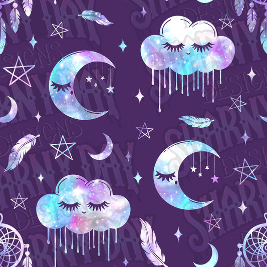 Sweet Dreams Exclusive Seamless Pattern