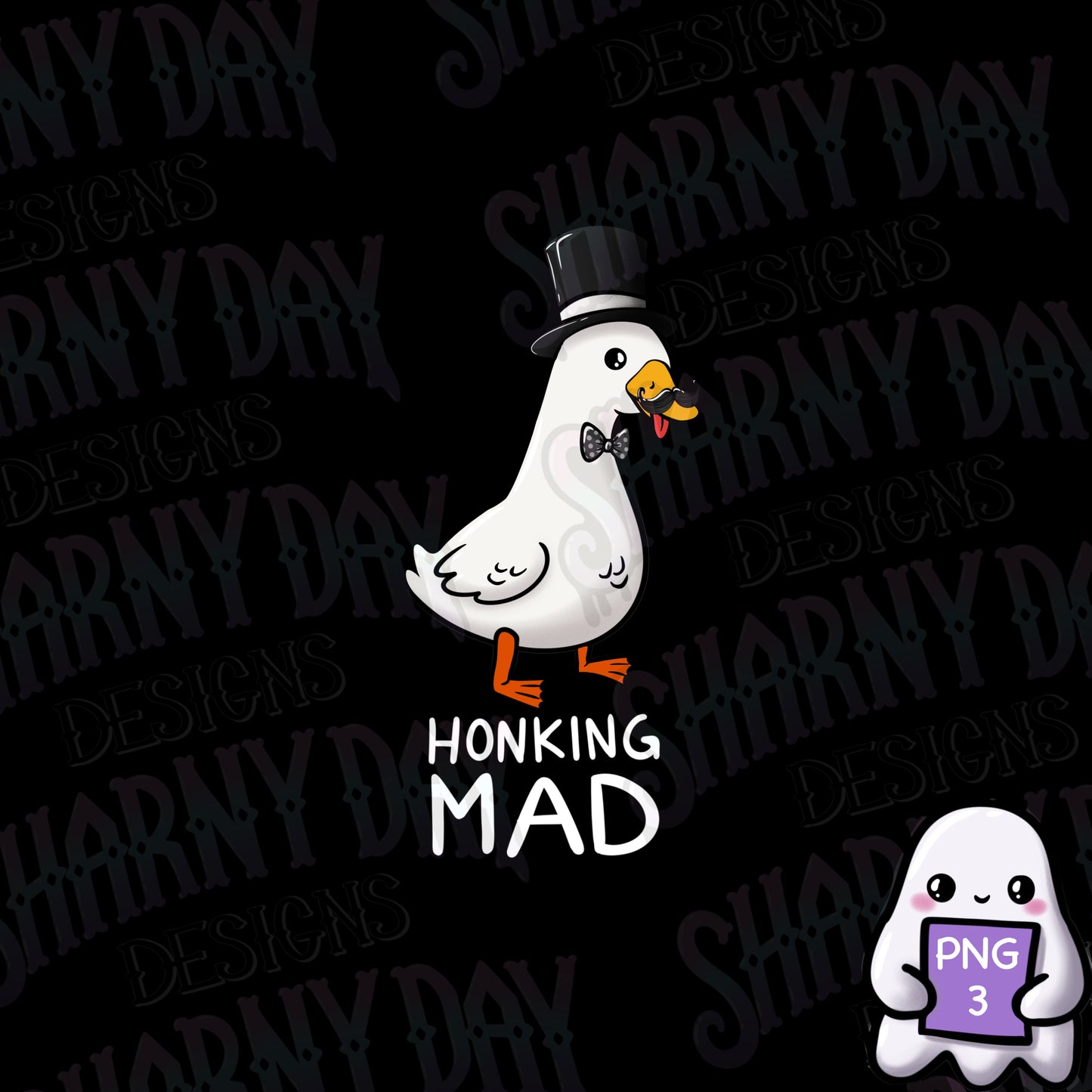 Silly Goose non-exclusive PNG