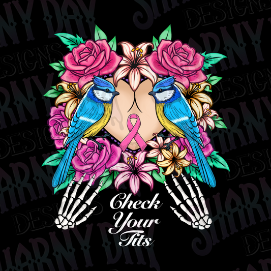 Check Your Tits non-exclusive PNG