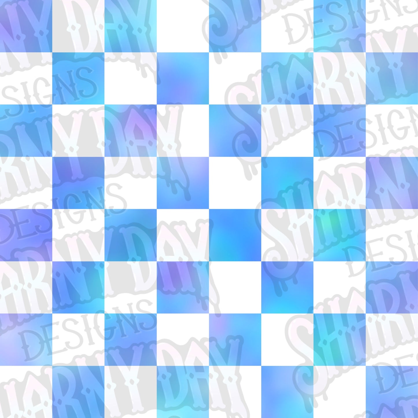 Pastel Checkered Non-exclusive Seamless Patterns Bundle of 10