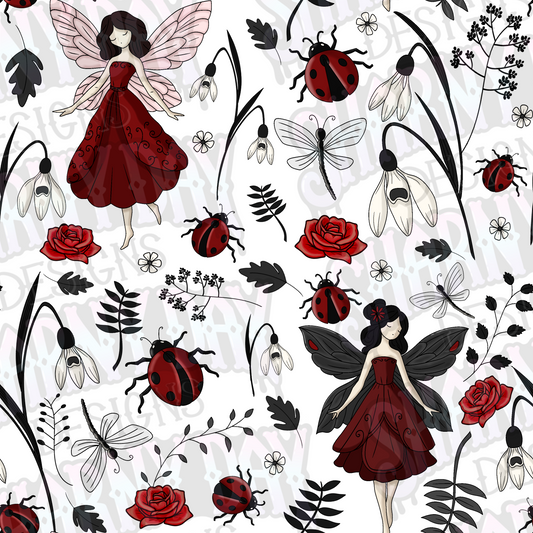 Mo’s Garden Exclusive Seamless Pattern