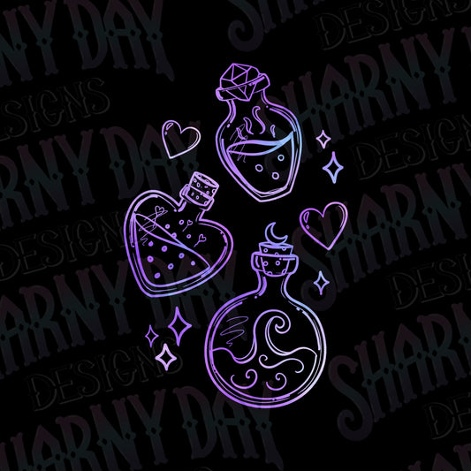 Potions non-exclusive PNG