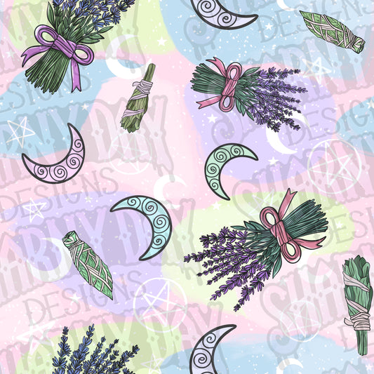 Harvest Moon Exclusive Seamless Pattern