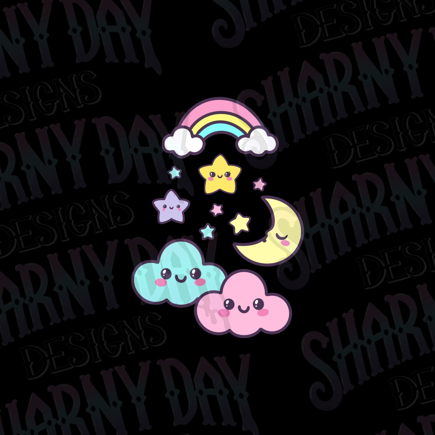 Kawaii Skies non-exclusive PNG