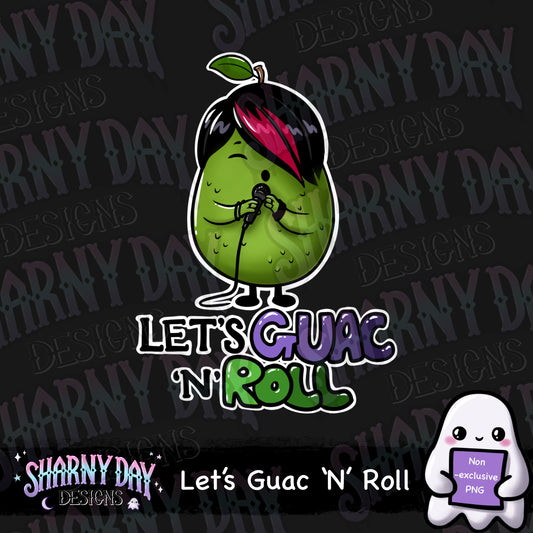 Let’s Guac ‘N’ Roll non-exclusive PNG