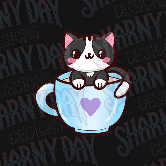 Cats in Cups non-exclusive PNG