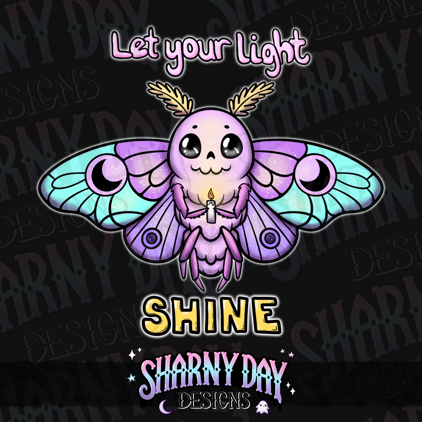 HEXTOBER - Let Your Light Shine non-exclusive PNG