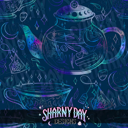 HEXTOBER - Witches Brew non-exclusive Seamless Pattern Design