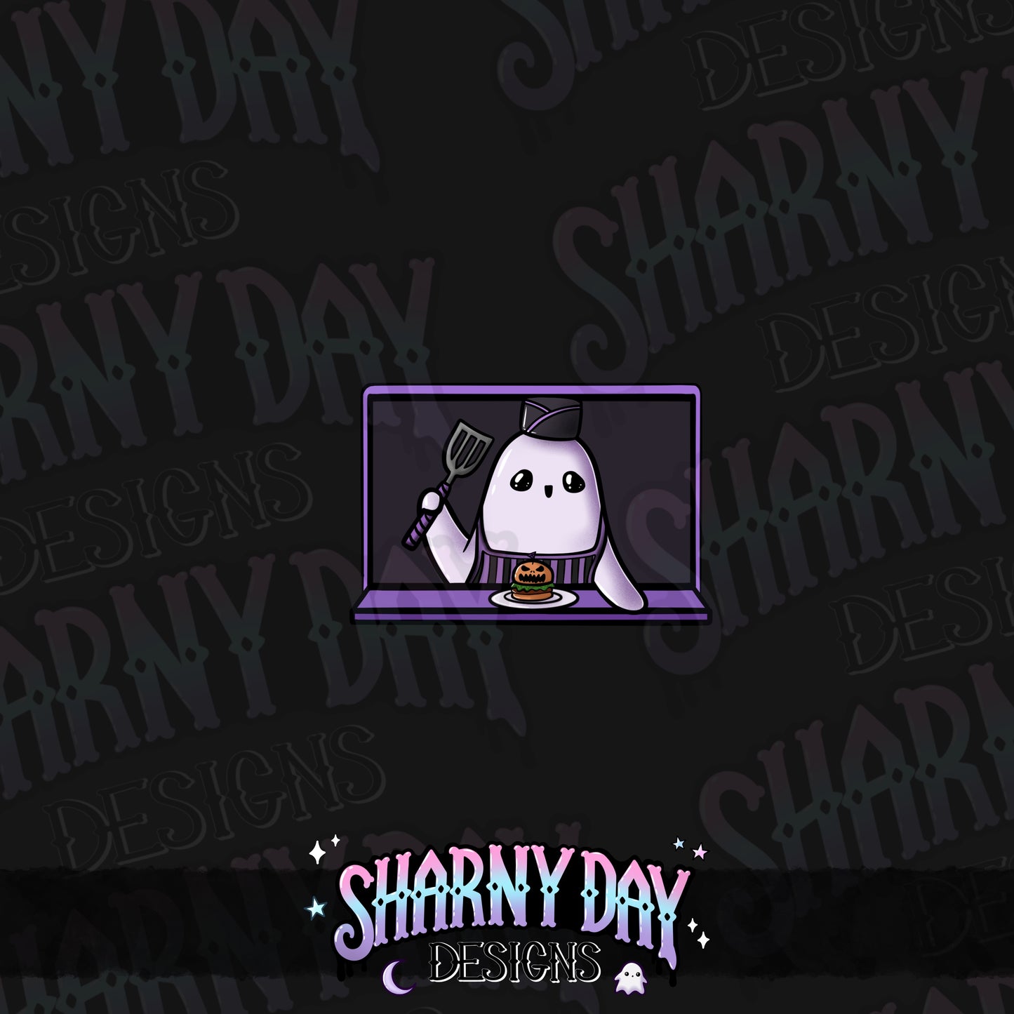 Haunted Diner non-exclusive PNG - 3 x files bundle