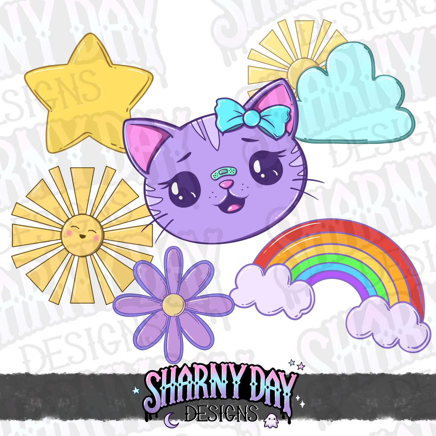 Decora non-exclusive PNG - 6 x files bundle