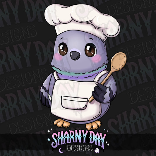Baker Pigeon Limited PNG - Bundle of 2