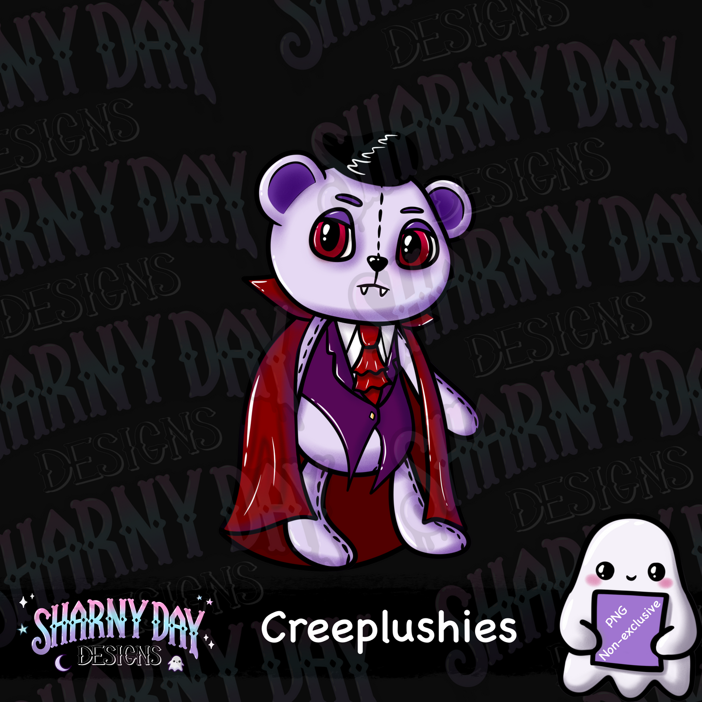 Creeplushies non-exclusive PNG