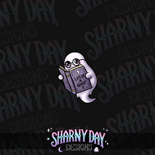 Haunted Library non-exclusive PNG - 2 x files bundle