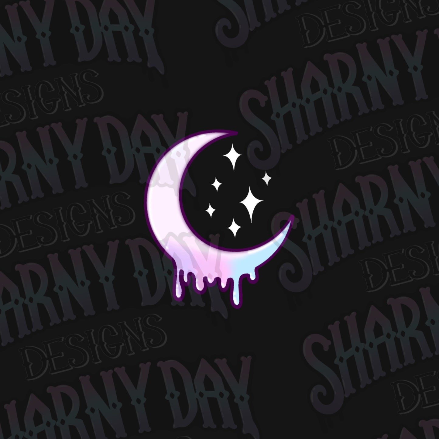 Kawaii Death Moth non-exclusive PNG - Bundle of 4