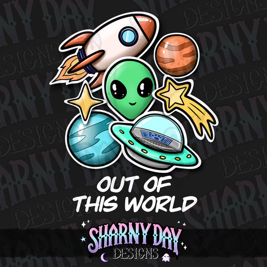 Space Stickers Sub non-exclusive PNG
