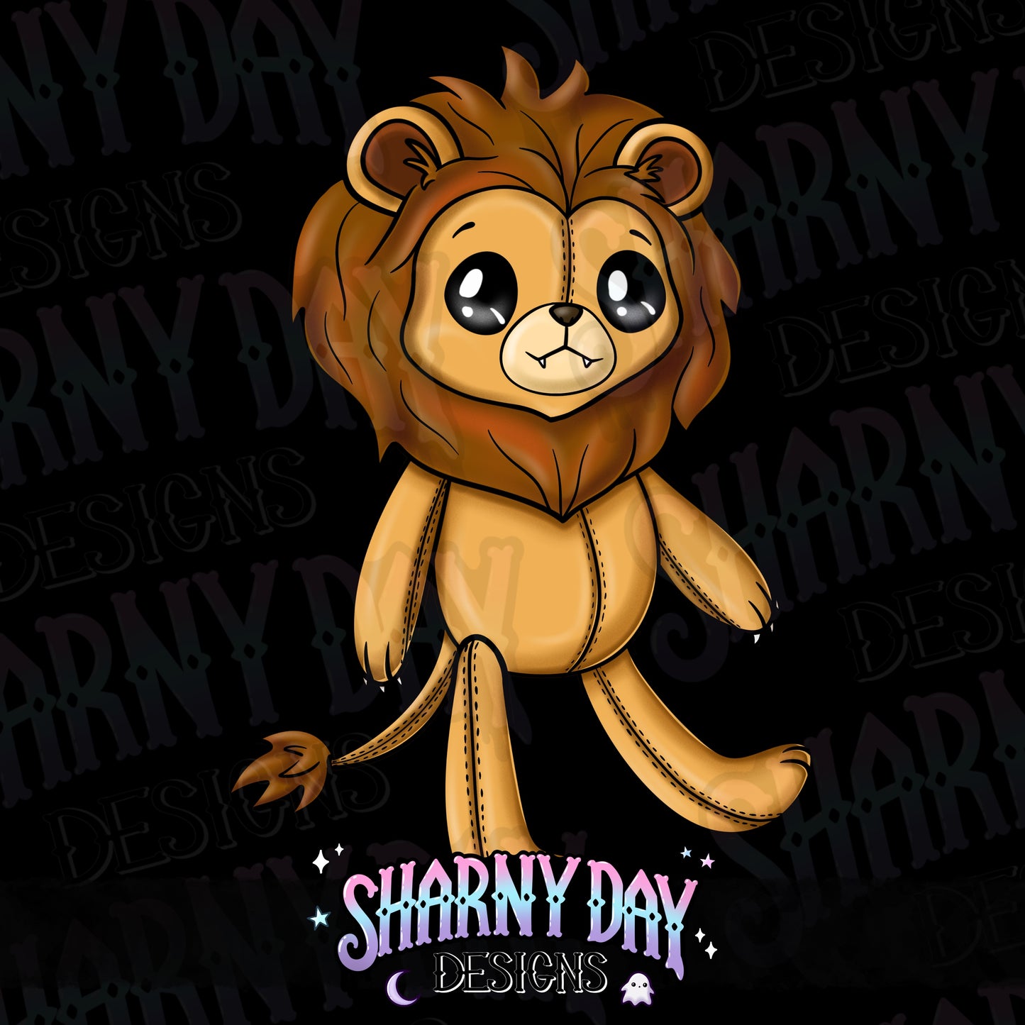 HEXTOBER - Wild Animal Plushies non-exclusive PNG